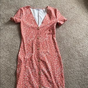Zara midi dress